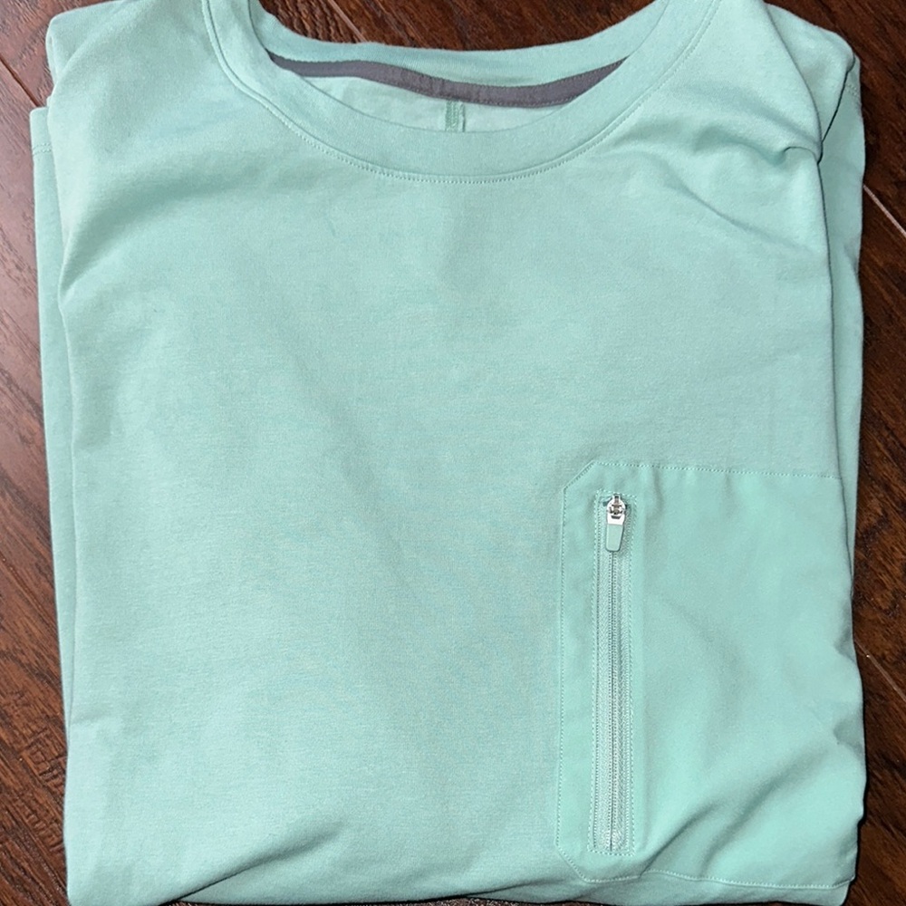Mint Green Shirt